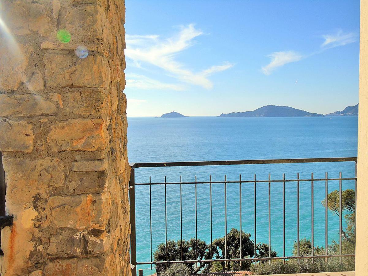 Fiori Sul Mare Lägenhet Tellaro Exteriör bild
