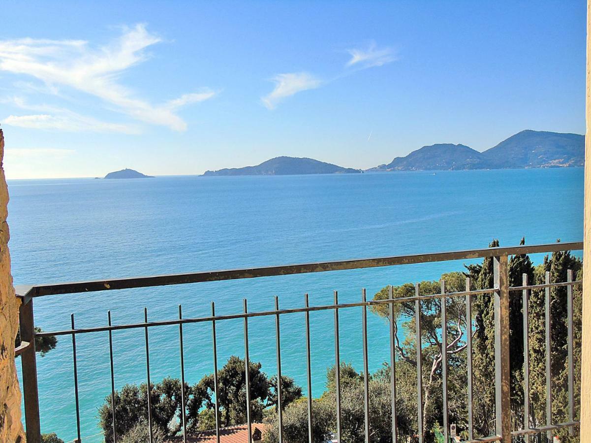 Fiori Sul Mare Lägenhet Tellaro Exteriör bild